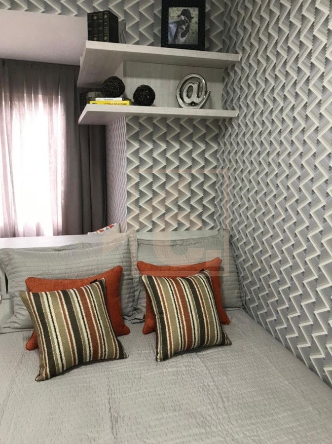 Apartamento Mobiliado Residencial Morada Regia com 1 Suíte + 2 Quartos.