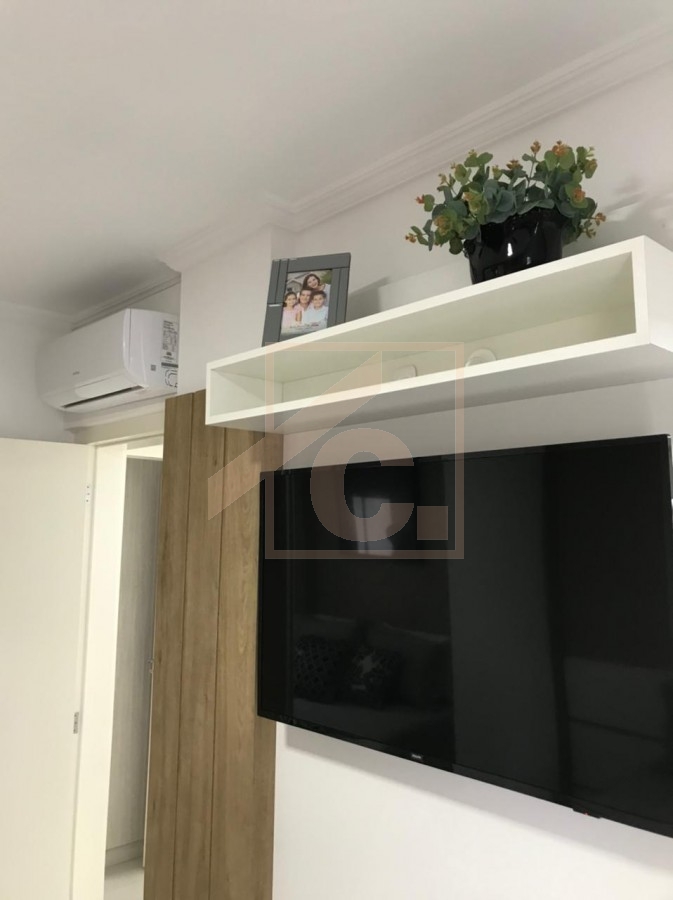 Apartamento Mobiliado Residencial Morada Regia com 1 Suíte + 2 Quartos.