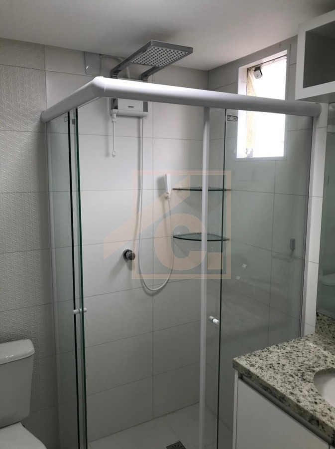 Apartamento Mobiliado Residencial Morada Regia com 1 Suíte + 2 Quartos.