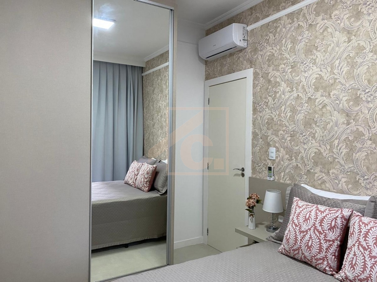 Cobertura Mobiliada Residencial Morada Regia com 2 Suíte + 2 Quartos.