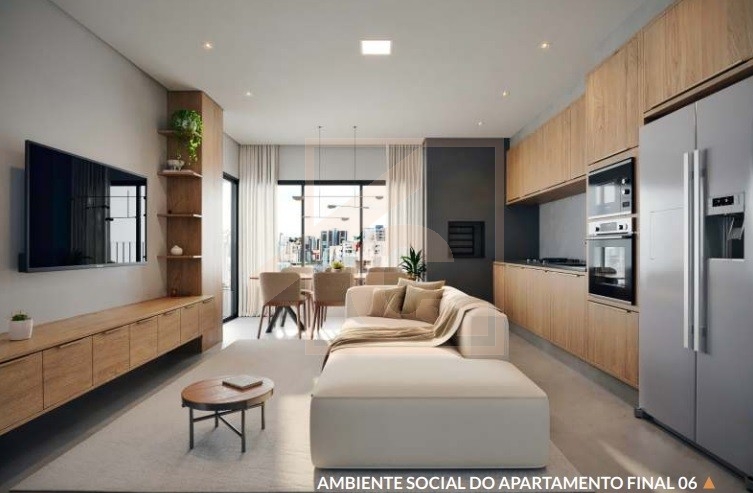 Apartamento à venda em Pato Branco com 1 ou 2 quartos no Ed. Pinot Noir