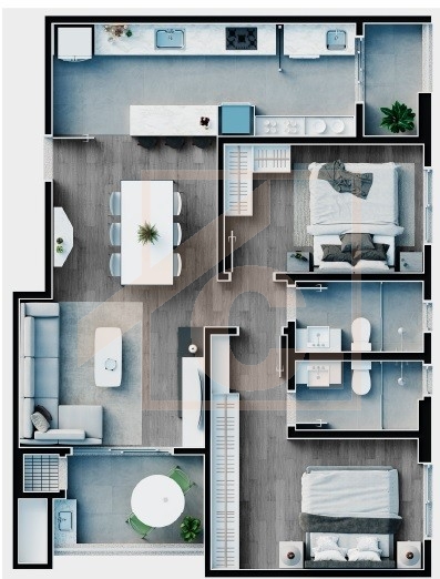 Apartamento à venda em Pato Branco no Edifício Ametista