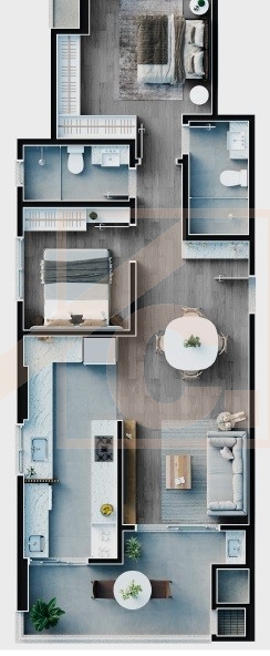 Apartamento à venda em Pato Branco no Edifício Ametista