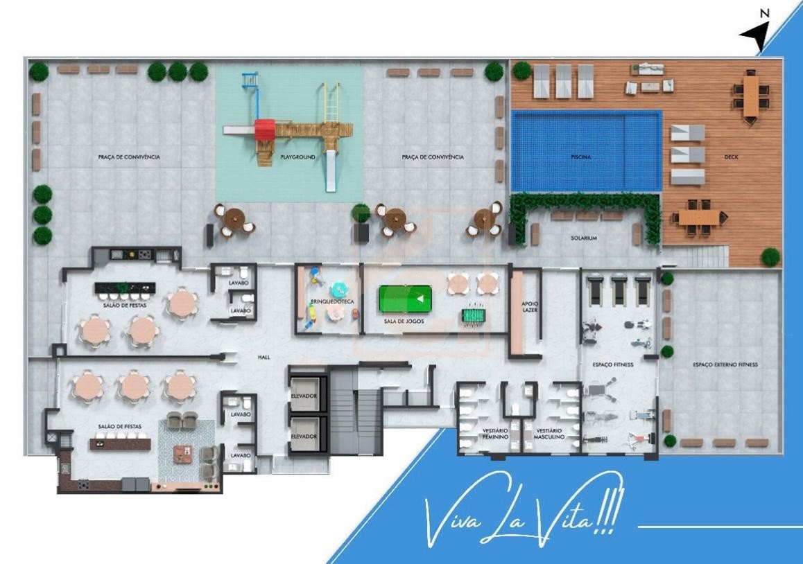 Apartamento à venda em Pato Branco Ed. La Vita