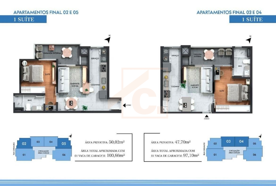 Apartamento à venda em Pato Branco Ed. La Vita