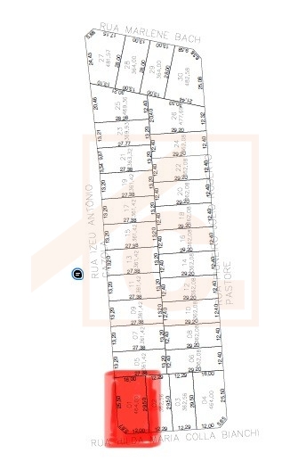 Terreno de esquina à venda em Pato Branco  no bairro São Francisco 