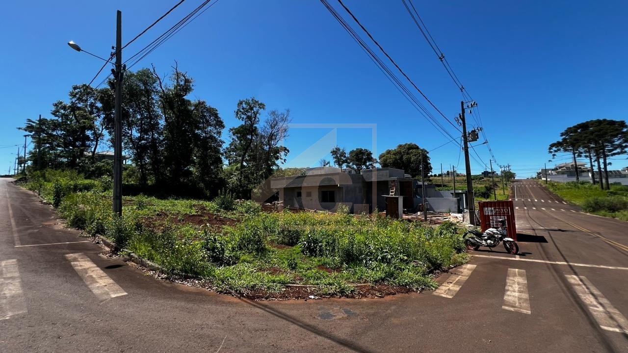 Terreno de esquina à venda em Pato Branco  no bairro São Francisco 