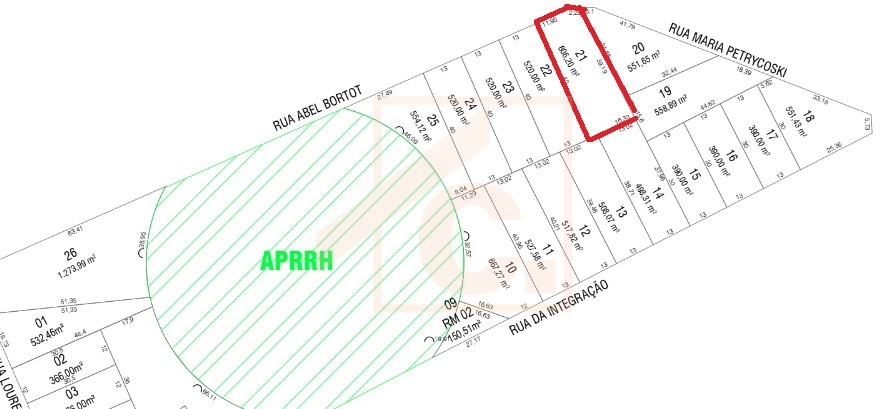 Terreno à venda em Pato Branco no bairro São Luiz, próximo ao PB Shopping