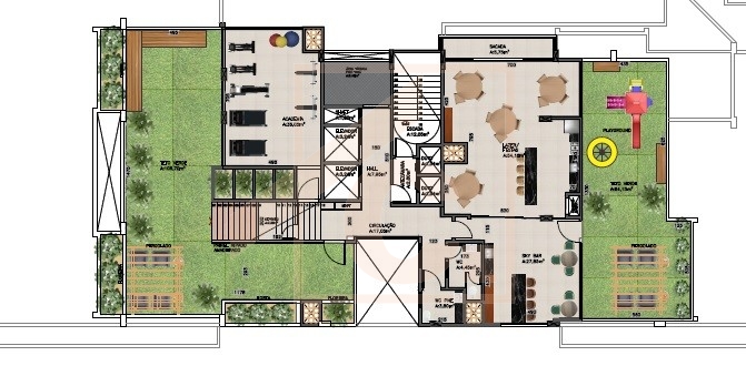Apartamento à venda em Pato Branco no Edifício Adhara
