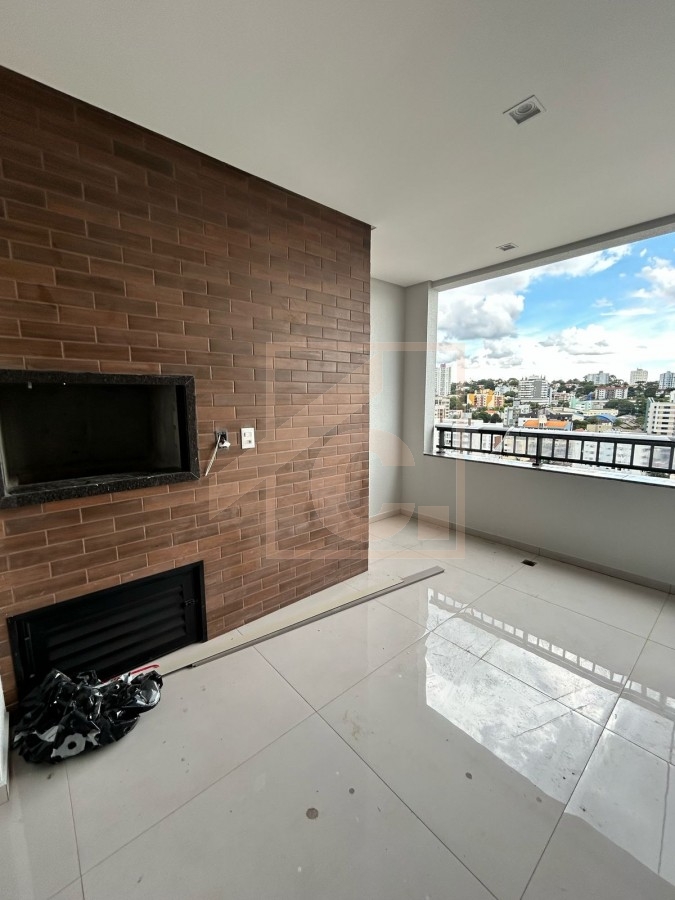 Apartamento à venda em Pato Branco no Edifício Turmalina com 01 Suíte + 01 Quarto.