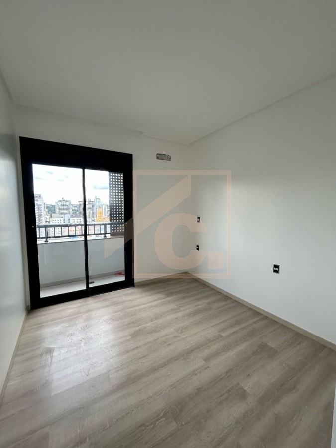 Apartamento à venda em Pato Branco no Edifício Turmalina com 01 Suíte + 01 Quarto.