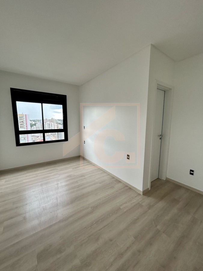 Apartamento à venda em Pato Branco no Edifício Turmalina com 01 Suíte + 01 Quarto.