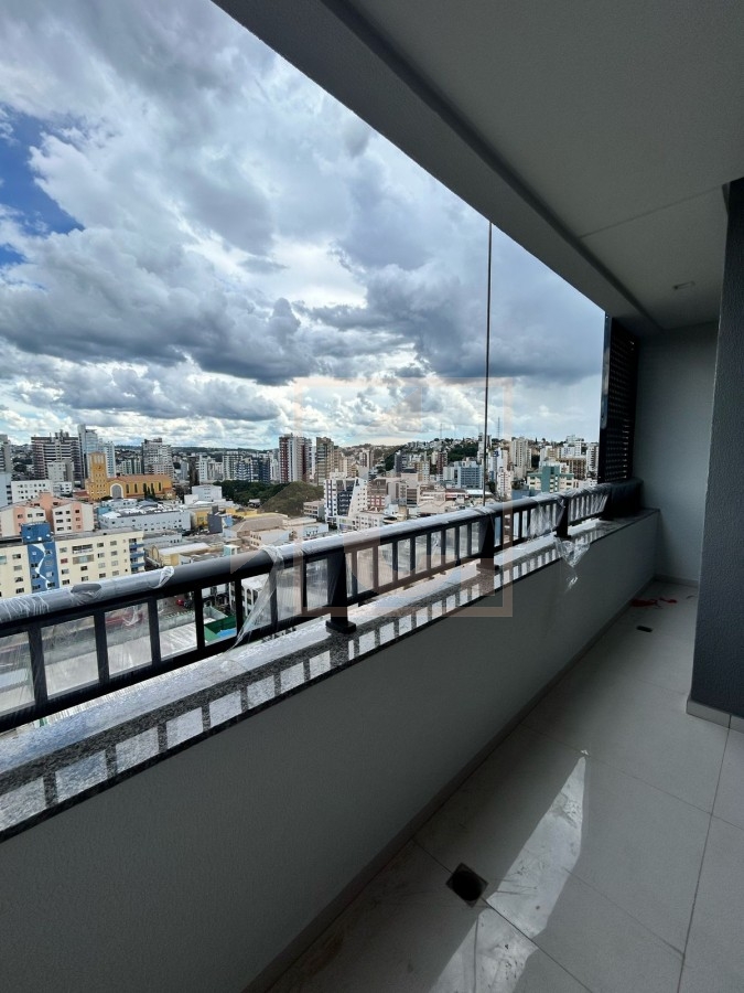 Apartamento à venda em Pato Branco no Edifício Turmalina com 01 Suíte + 01 Quarto.