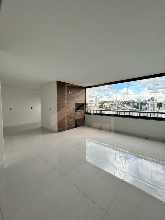 Apartamento à venda em Pato Branco no Ed. Turmalina com 01 Suíte + 02 Quartos