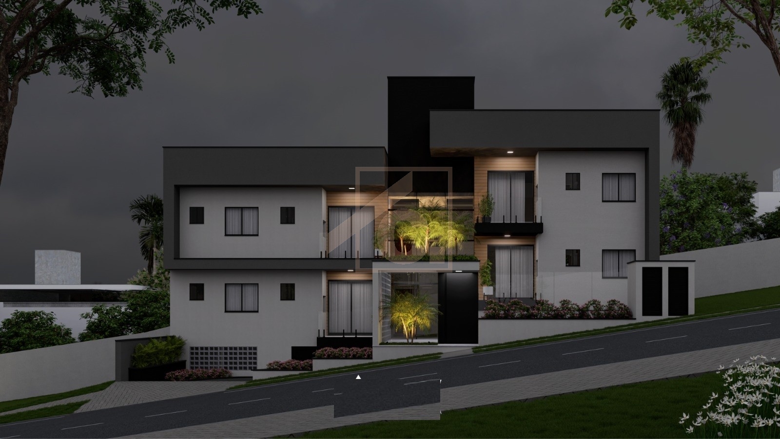 Apartamento á venda em Pato Branco no Ed. Residencial Rota do Sol