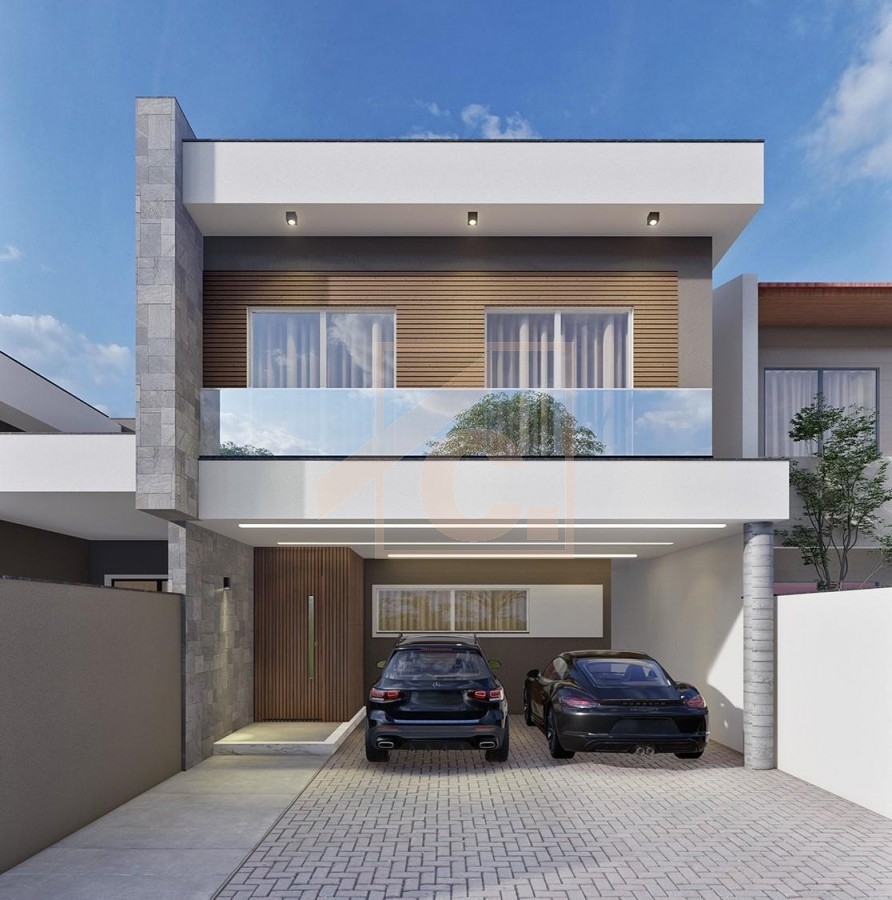 Sobrado à venda em Pato Branco no bairro Fraron com 1 suíte + 2 quartos.