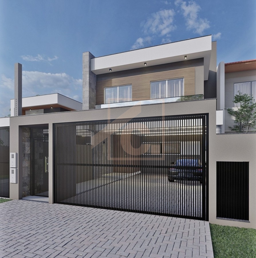 Sobrado à venda em Pato Branco no bairro Fraron com 1 suíte + 2 quartos.