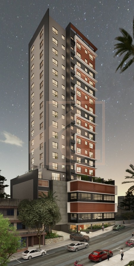 Apartamento à venda no centro de Pato Branco no Ed. Pace