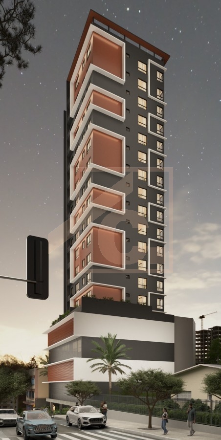 Apartamento à venda no centro de Pato Branco no Ed. Pace