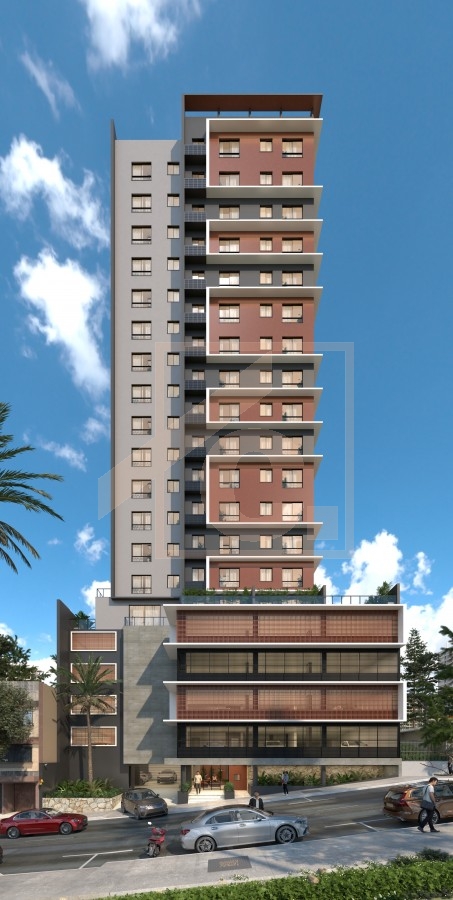 Apartamento à venda no centro de Pato Branco no Ed. Pace