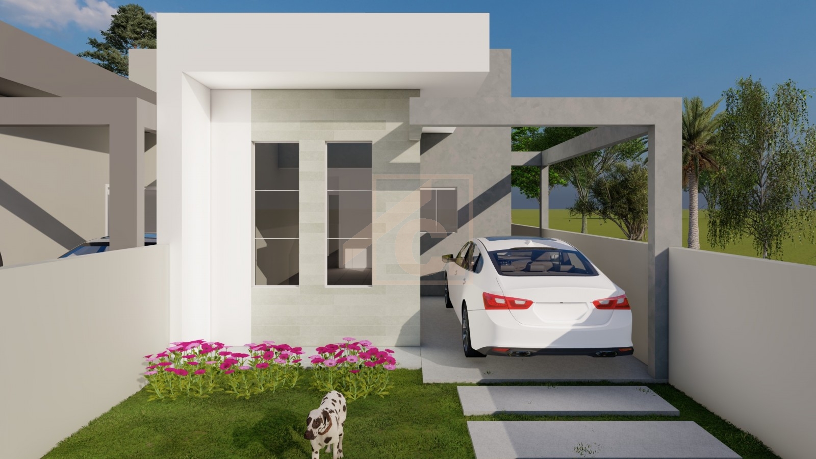 Casa à venda em Pato Branco com 2 Quartos no bairro Alvorada