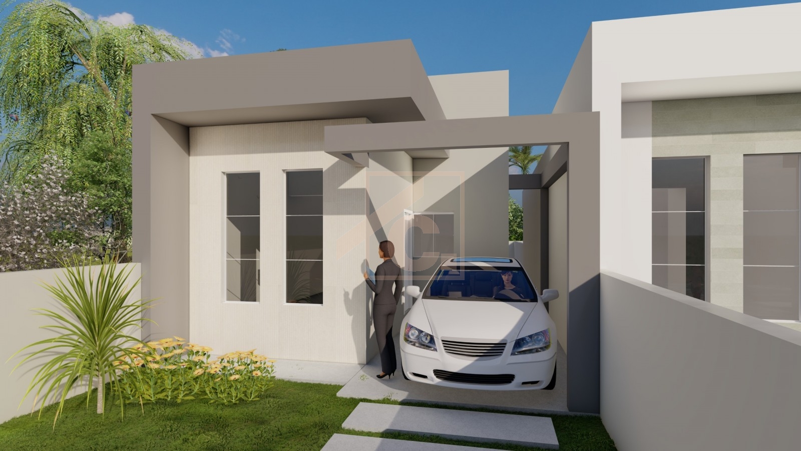 Casa à venda em Pato Branco com 2 Quartos no bairro Alvorada