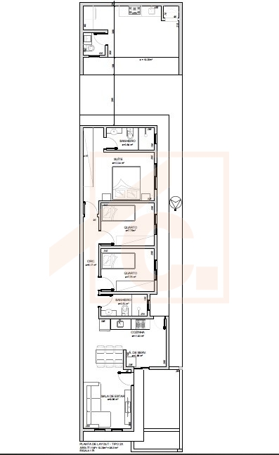 Casa à veda em Pato Branco  no bairro Sudoeste com 1 suíte + 2 quartos e Edícula 