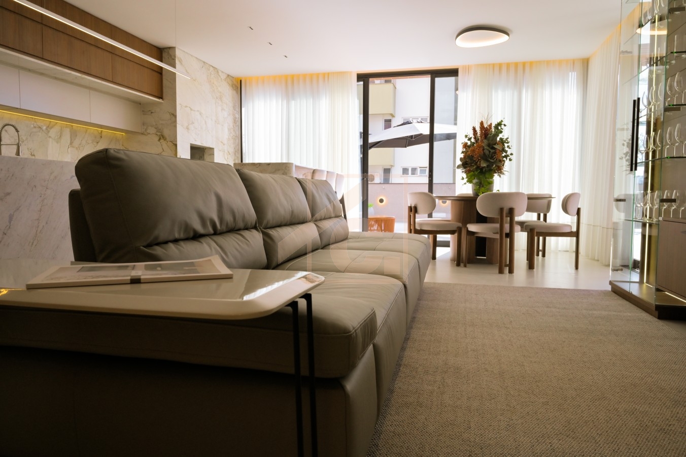 Apartamento à venda em Pato Branco Ed. Chardonnay com 01 Suíte + 01 Quarto.