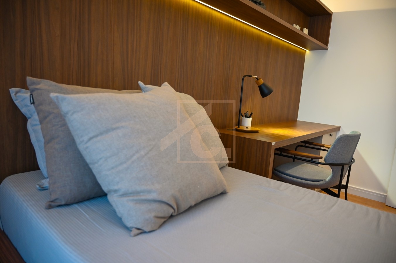 Apartamento à venda em Pato Branco Ed. Chardonnay com 01 Suíte + 01 Quarto.