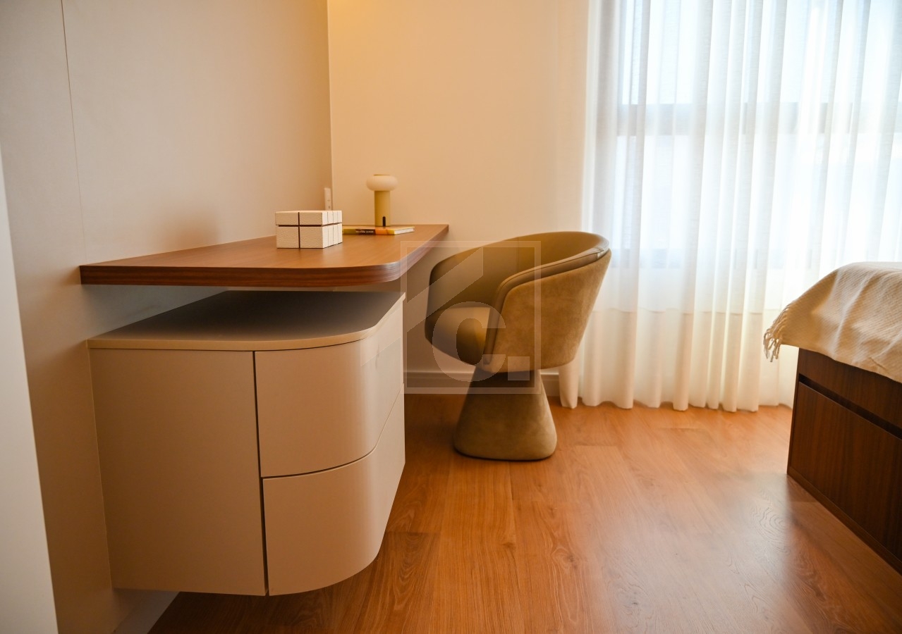 Apartamento à venda em Pato Branco Ed. Chardonnay com 01 Suíte + 01 Quarto.