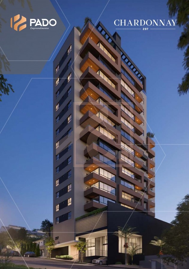 Apartamento à venda em Pato Branco Ed. Chardonnay com 01 Suíte + 01 Quarto.