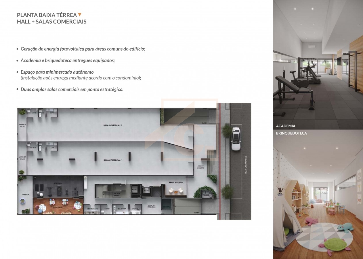 Apartamento à venda em Pato Branco Ed. Chardonnay com 01 Suíte + 01 Quarto.