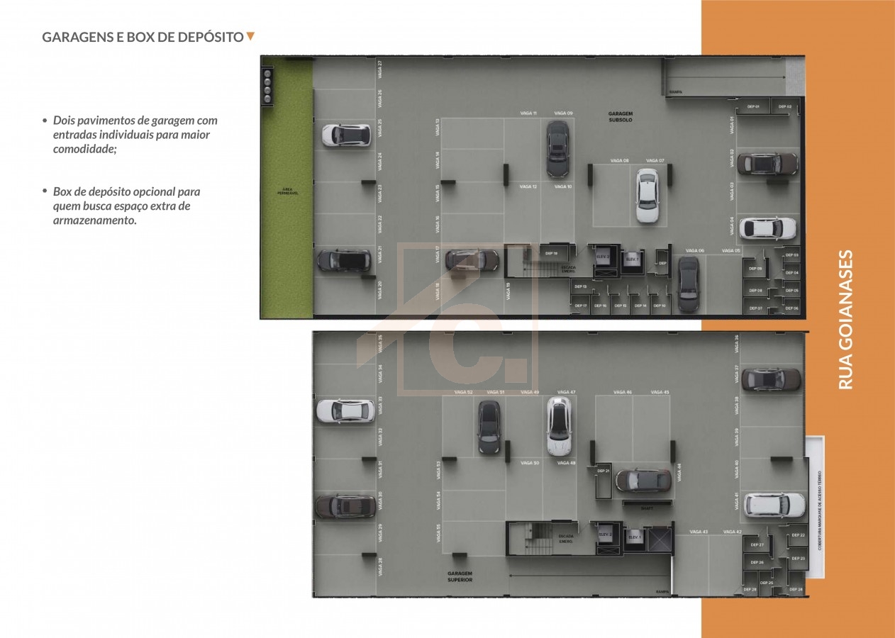 Apartamento à venda em Pato Branco Ed. Chardonnay com 01 Suíte + 01 Quarto.