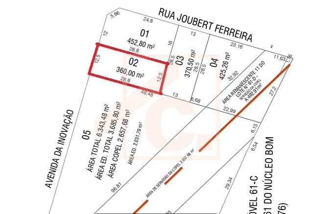 Terreno à venda em Pato Branco no bairro São Luiz, próximo ao PB Shopping