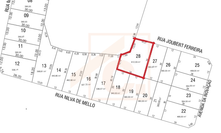 Terreno à venda em Pato Branco no bairro São Luiz, próximo ao PB Shopping