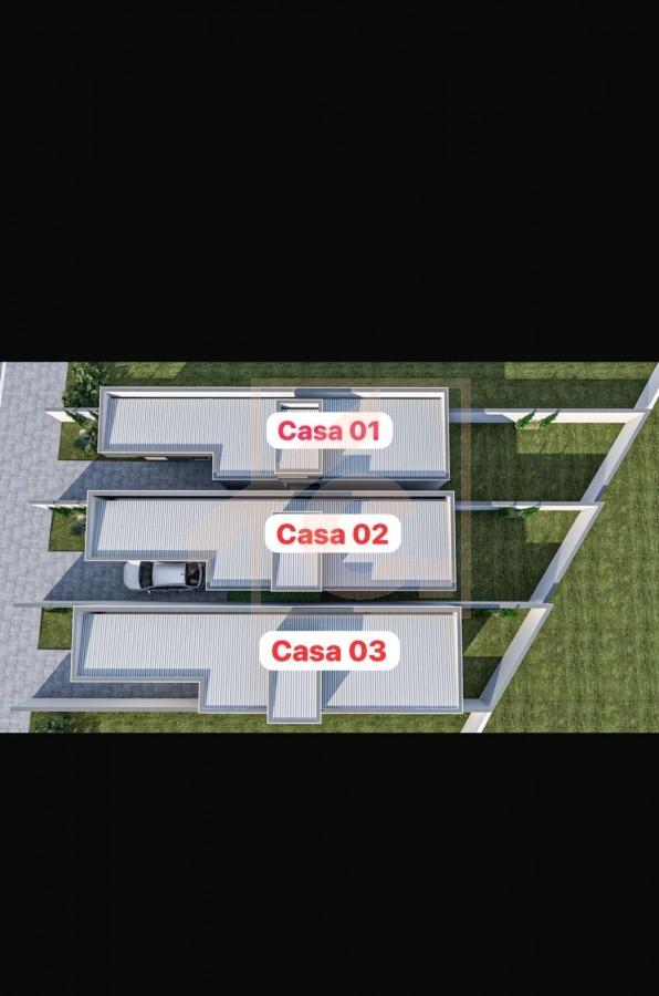 Casa à venda em Pato Branco com 2 Quartos no bairro Fraron.