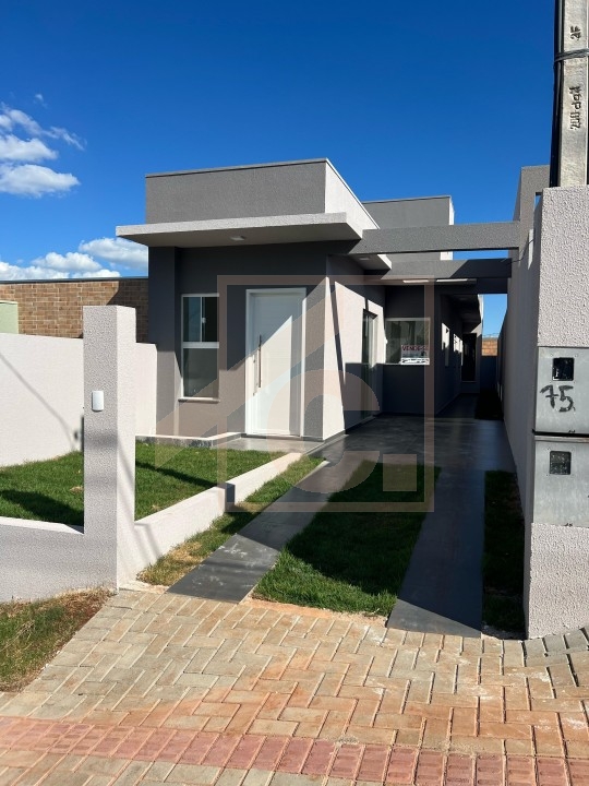 Casa à venda em Pato Branco com 3 quartos no bairro Pagnoncelli