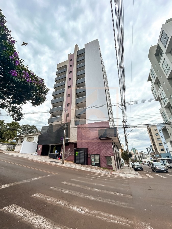 Apartamento à venda no Ed. Ametista com 01 suíte + 1 quarto
