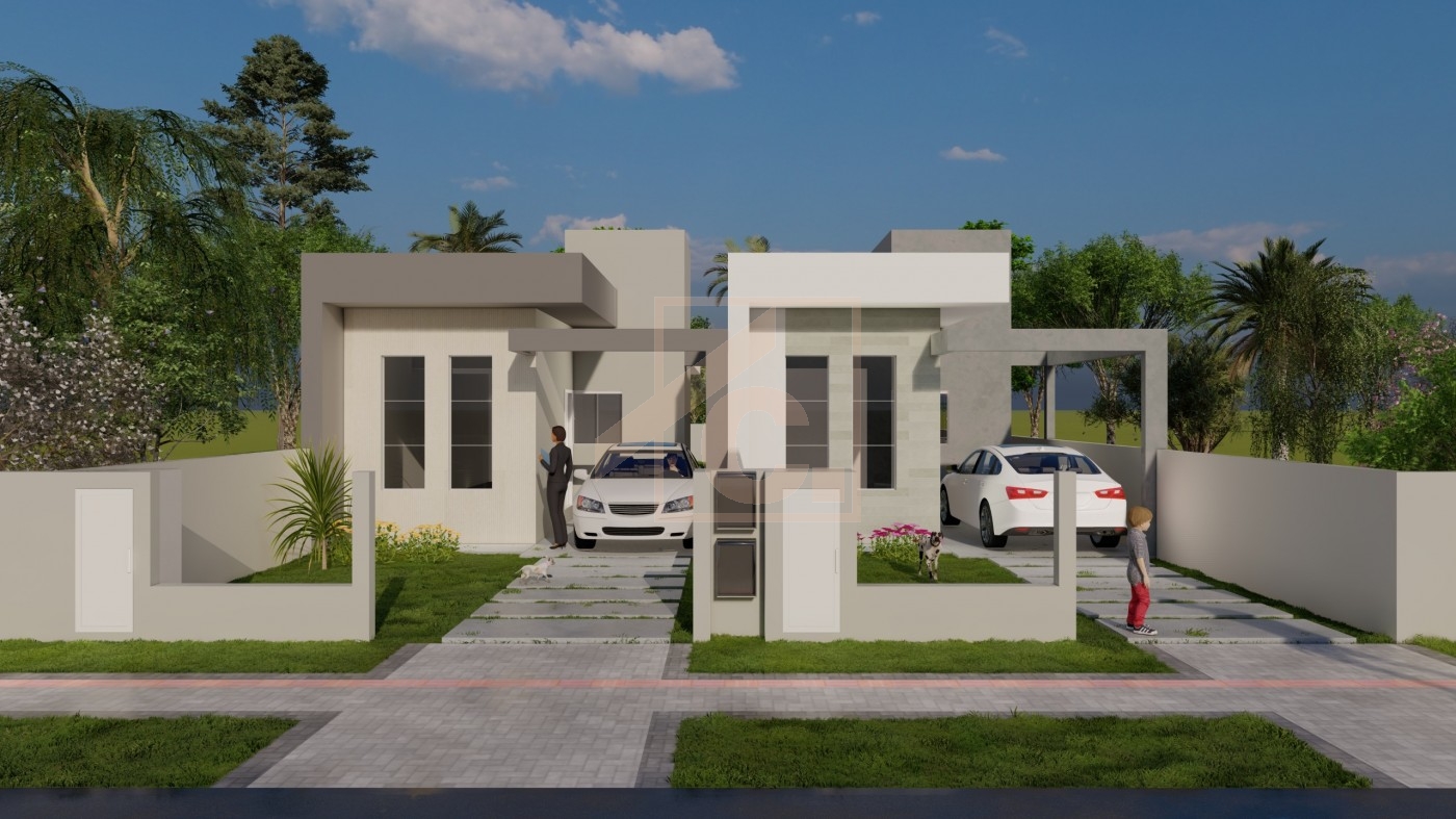 Casa à venda em Pato Branco com 2 Quartos no bairro Alvorada