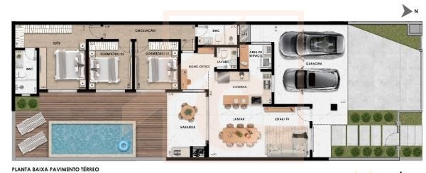 Casa à venda em Pato Branco no bairro Parque do Som