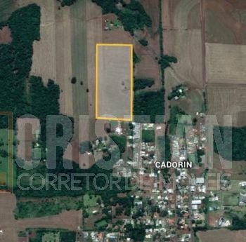 Terreno à venda em Pato Branco no bairro Cadorin - Loteamento Por do Sol Q-2190 L-14