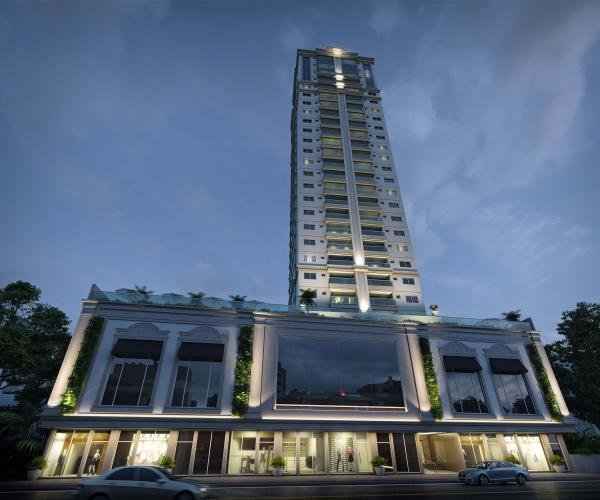 Apartamento à venda em Itapema no Edifício Belmare Residence