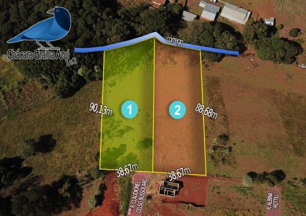 Chácaras à venda em Pato Branco no bairro Gralha Azul