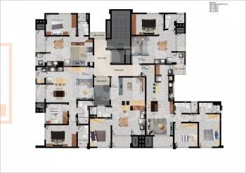 Apartamento à venda em Pato Branco Edifício Araucária 