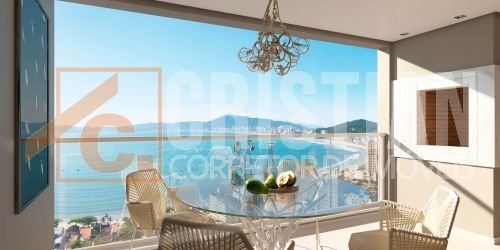 Apartamento à venda em Itapema no Edifício Belmare Residence