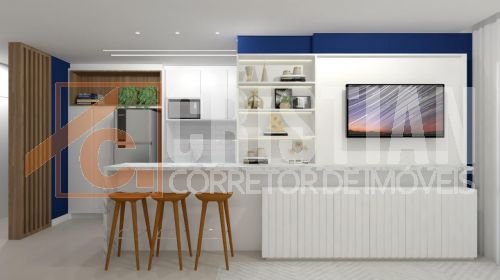 Apartamento à venda em Itapema no Edifício Carpe Diem Residence