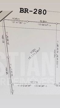 Área Rural à venda em Vitorino na BR 280