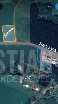 Área Rural à venda em Vitorino na BR 280