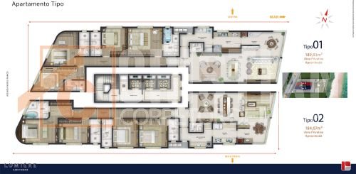 Apartamento à venda em Itapema no Edifício Lumière Residence