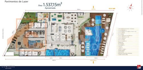 Apartamento à venda em Itapema no Edifício Lumière Residence